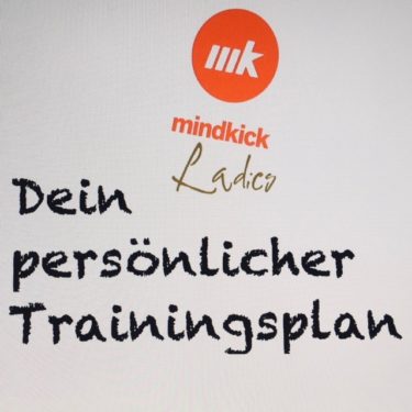 Persönlicher Trainingsplan – 1