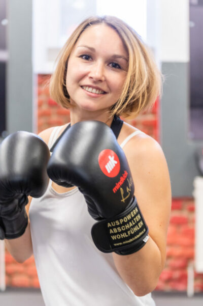 Fitness Kickboxen in Wien mit Lisa